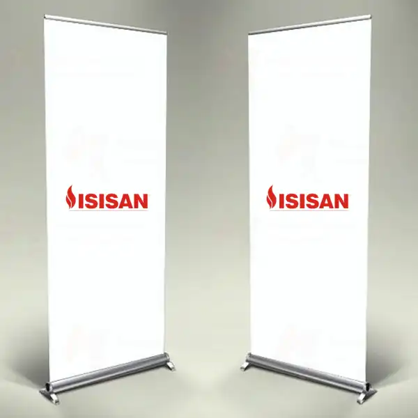 Issan Roll Up ve Banner