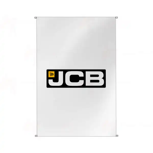 JCB Bina Cephesi Bayraklar