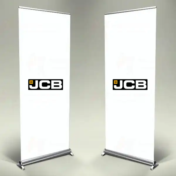 JCB Roll Up ve Banner