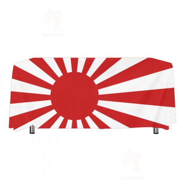 Japon İmparatorluğu Baskılı Masa Örtüsü