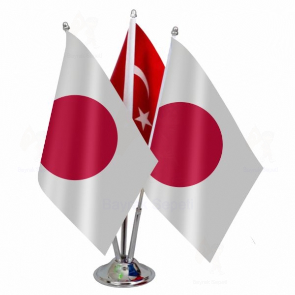 Japonya 3 L Masa Bayraklar
