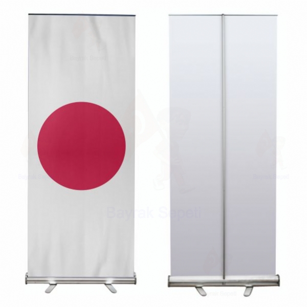 Japonya Roll Up ve Banner