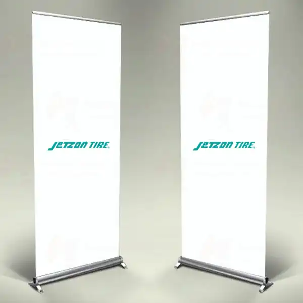 Jetzon Roll Up ve Banner