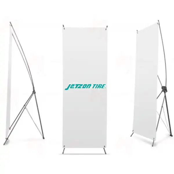 Jetzon X Banner Bask Tasarmlar