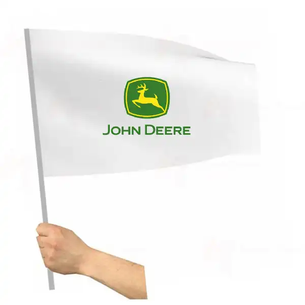 John Deere Sopal Bayraklar