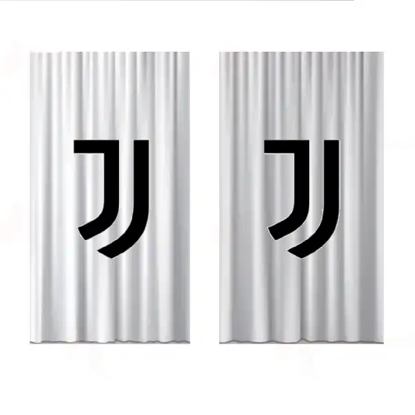 Juventus Fc Gnelik Saten Perde