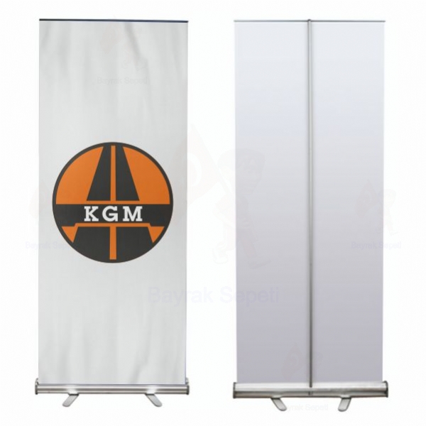 KGM Roll Up ve Banner