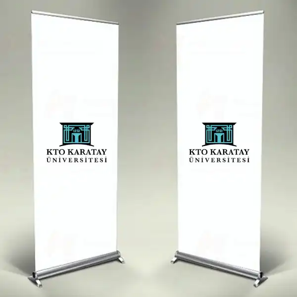 KTO Karatay niversitesi Roll Up ve Banner
