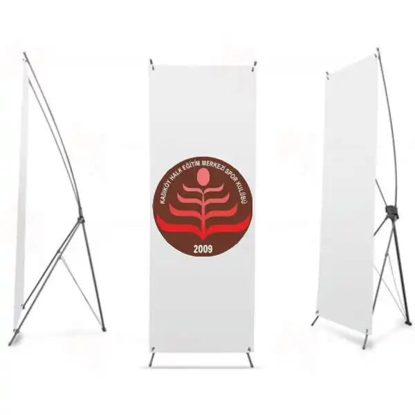Kadky Halk Eitim Spor Kulb X Banner Bask eitleri