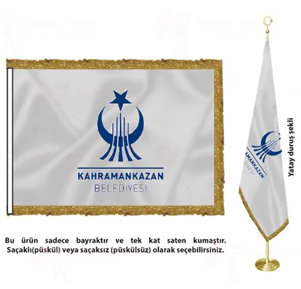 Kahramankazan Belediyesi Saten Kuma Makam Bayra