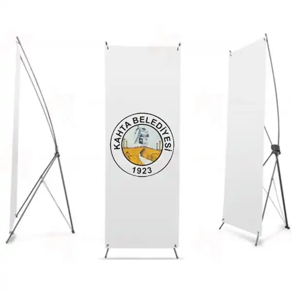 Kahta Belediyesi X Banner Bask Fiyatlar