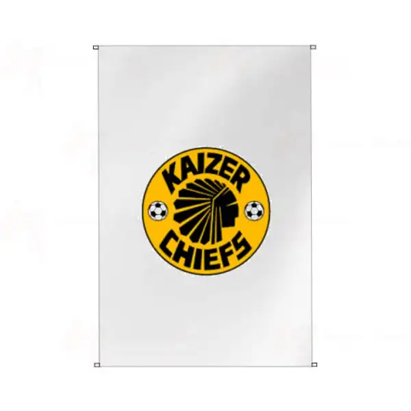 Kaizer Chiefs Bina Cephesi Bayraklar