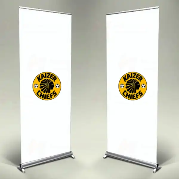Kaizer Chiefs Roll Up ve Banner