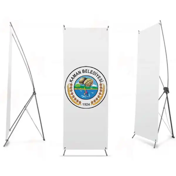 Kaman Belediyesi X Banner Bask Tasarmlar