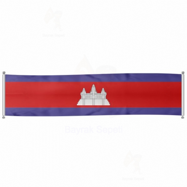 Kamboya Pankartlar ve Afiler