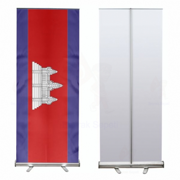 Kamboya Roll Up ve BannerSat Yerleri