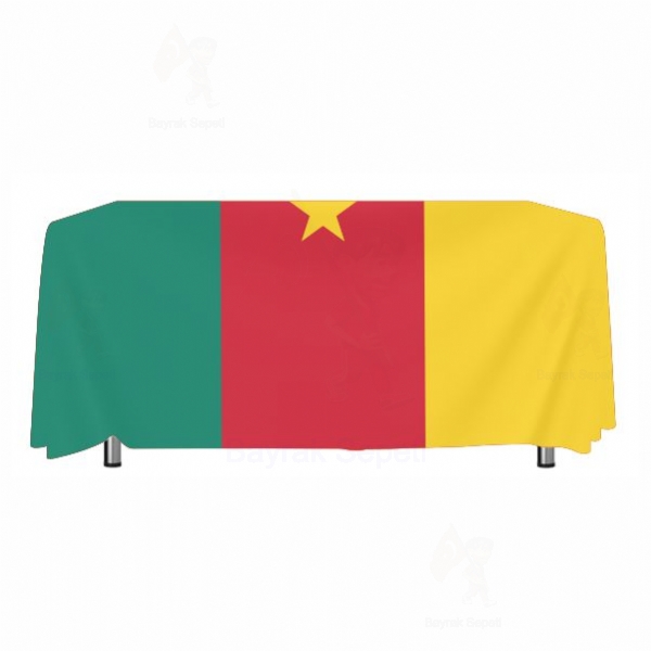 Kamerun Baskl Masa rts retimi ve Sat