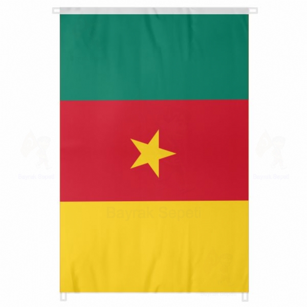 Kamerun Bina Cephesi Bayrak lleri