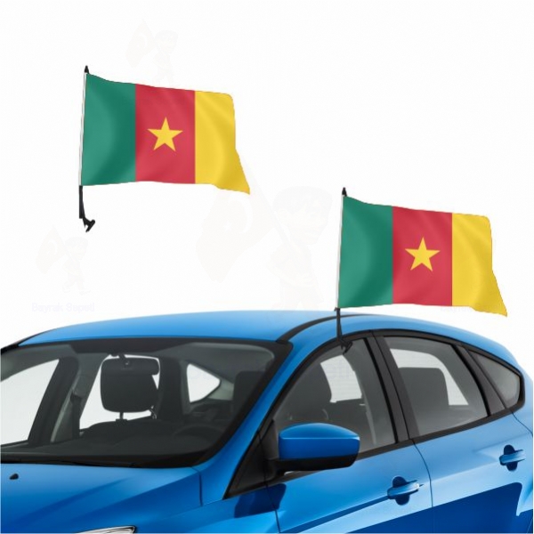 Kamerun Konvoy Bayra zellii