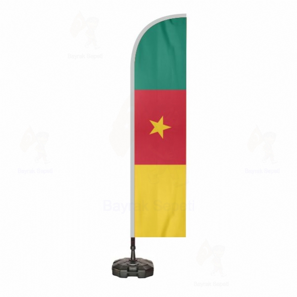 Kamerun Plaj Bayraklar