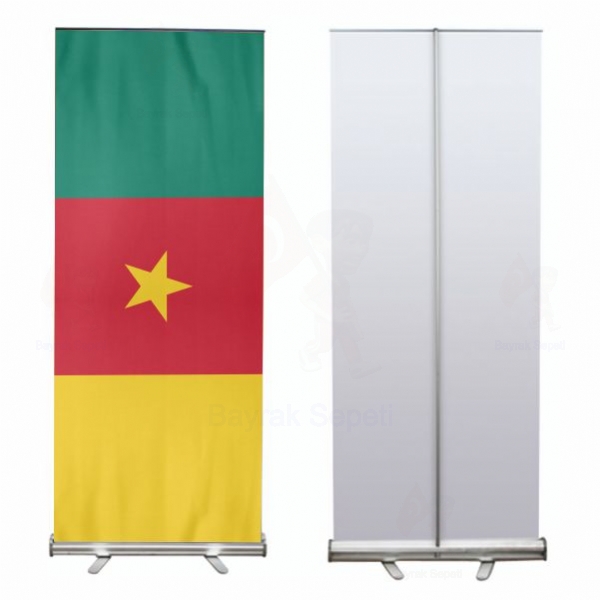 Kamerun Roll Up ve BannerSat