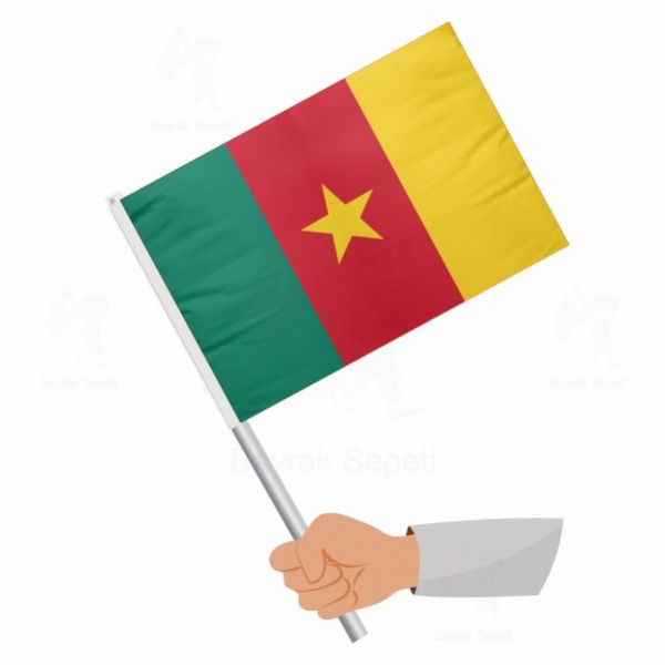 Kamerun Sopal Bayraklar Toptan