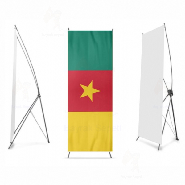 Kamerun X Banner Bask Ebatlar