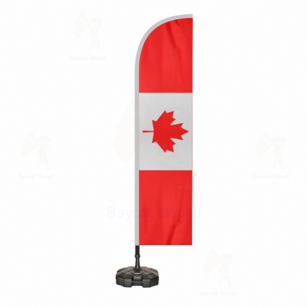 Kanada Plaj Bayraklar