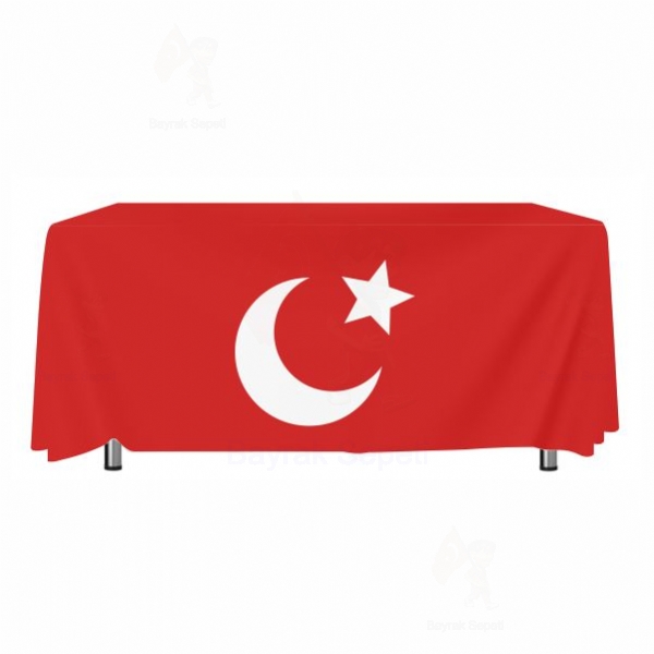 Kansu Türkleri Baskılı Masa Örtüsü