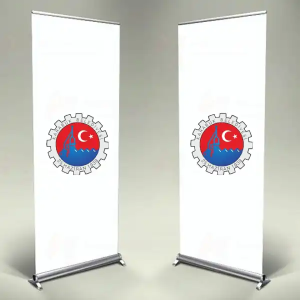 Karabk Belediyesi Roll Up ve BannerSat