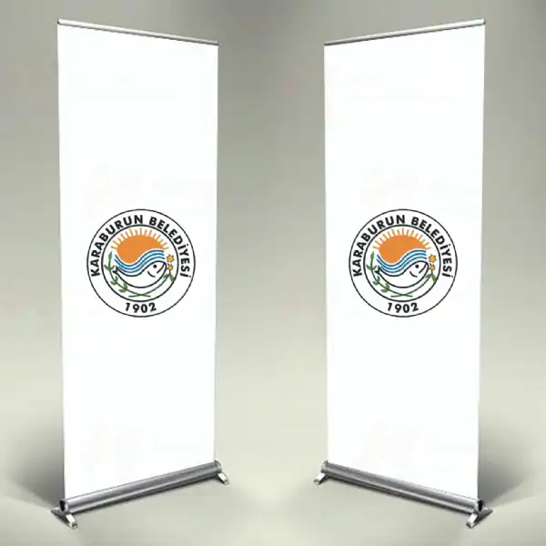 Karaburun Belediyesi Roll Up ve Banner