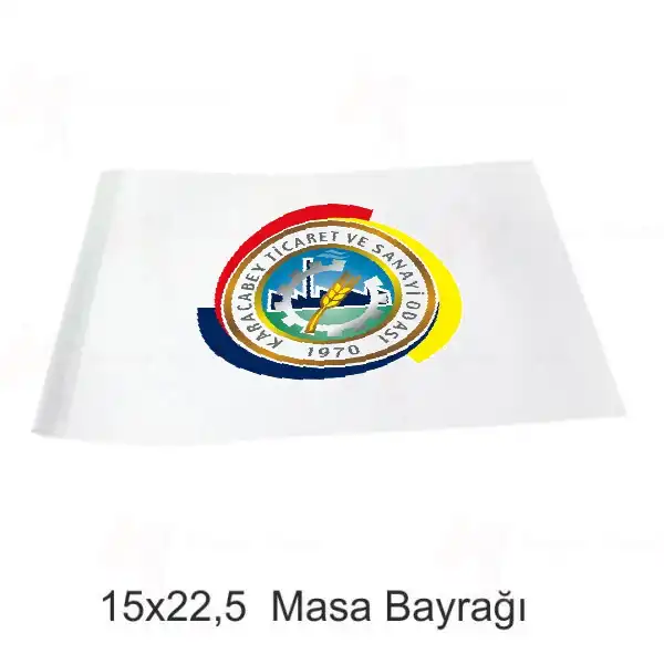 Karacabey Ticaret Ve Sanayi Odas Masa Bayraklar