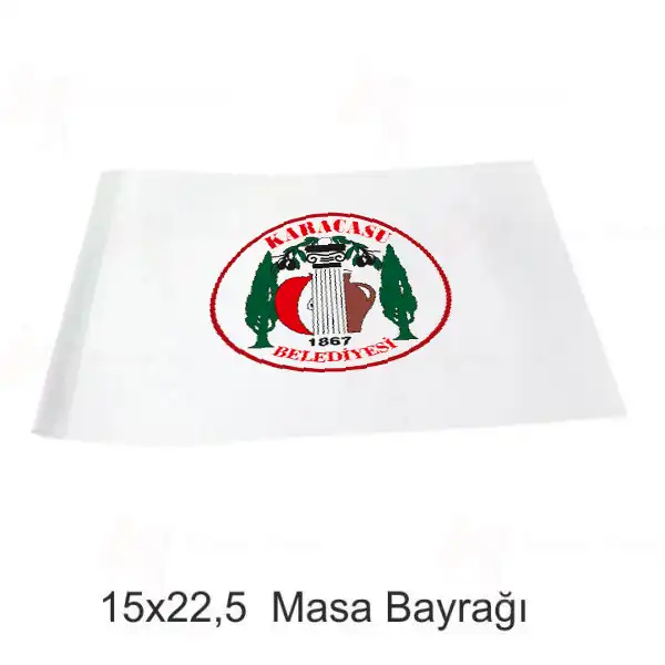 Karacasu Belediyesi Masa Bayraklar Ebat