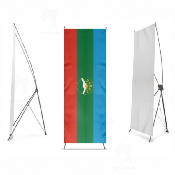 Karaçay Çerkesya X Banner Baskı