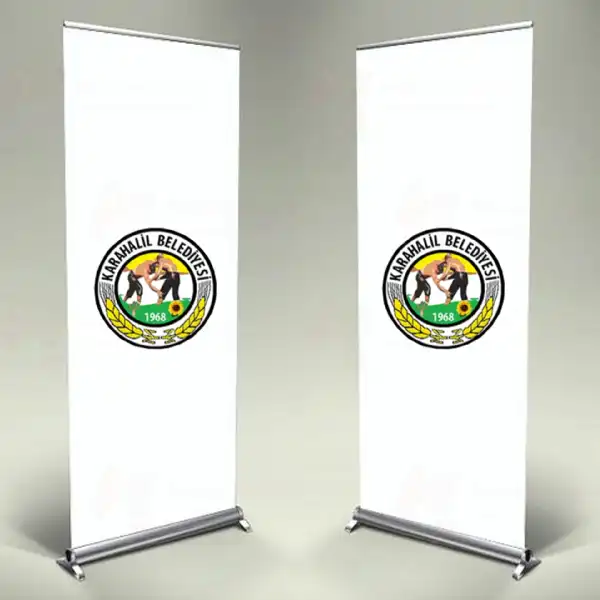 Karahalil Belediyesi Roll Up ve Banner