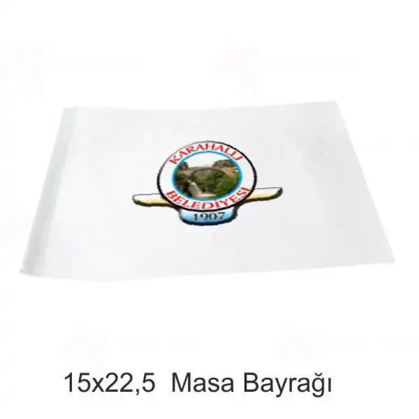 Karahall Belediyesi Masa Bayraklar Nerede satlr
