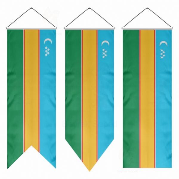 Karakalpakistan Kırlangıç Bayraklar