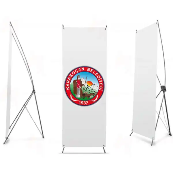 Karakoan Belediyesi X Banner Bask