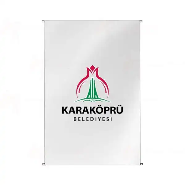 Karakpr Belediyesi Bina Cephesi Bayraklar
