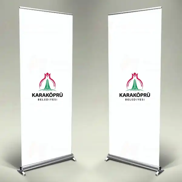 Karakpr Belediyesi Roll Up ve Banner