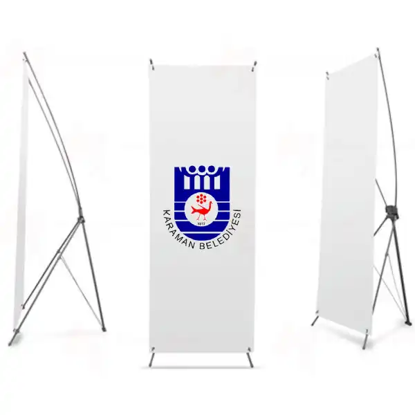 Karaman Belediyesi X Banner Bask Fiyat