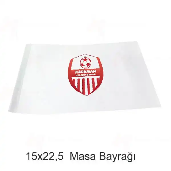 Karaman Belediyespor Masa Bayraklar