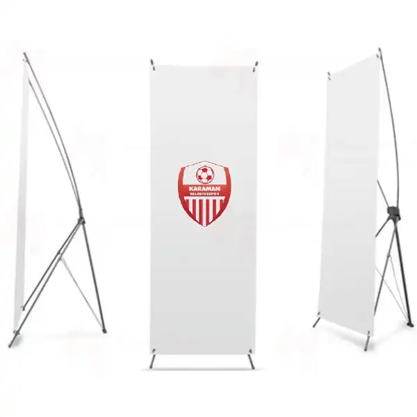 Karaman Belediyespor X Banner Bask retimi