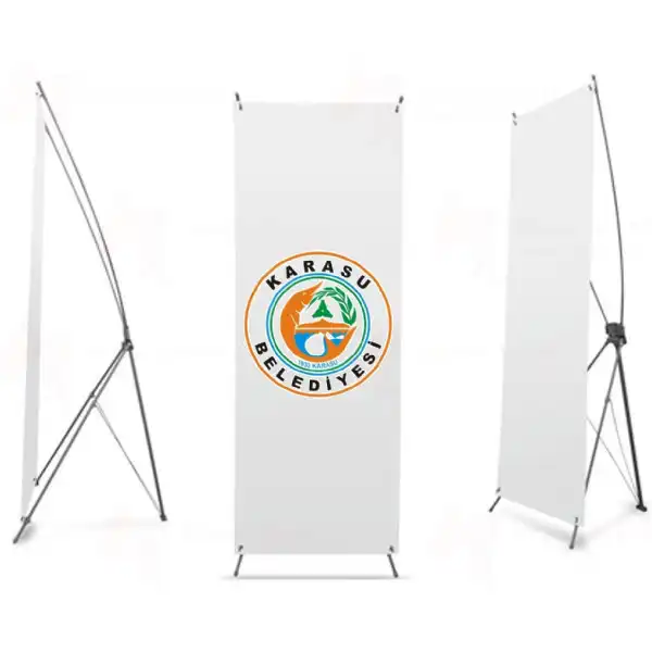 Karasu Belediyesi X Banner Bask Toptan Alm