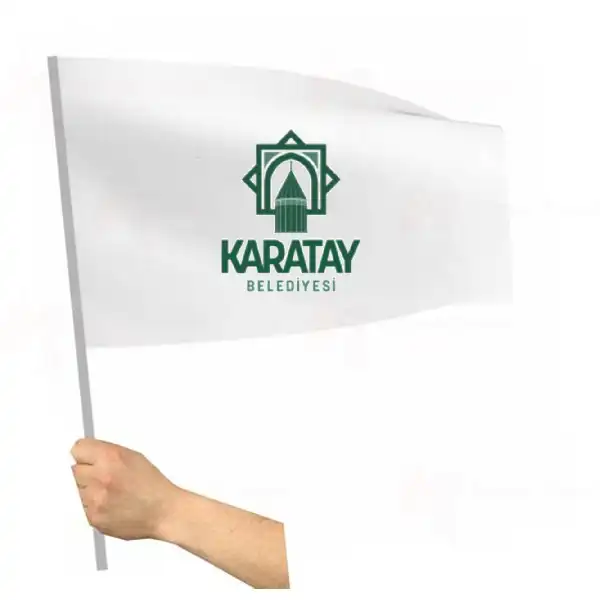 Karatay Belediyesi Sopal Bayraklar
