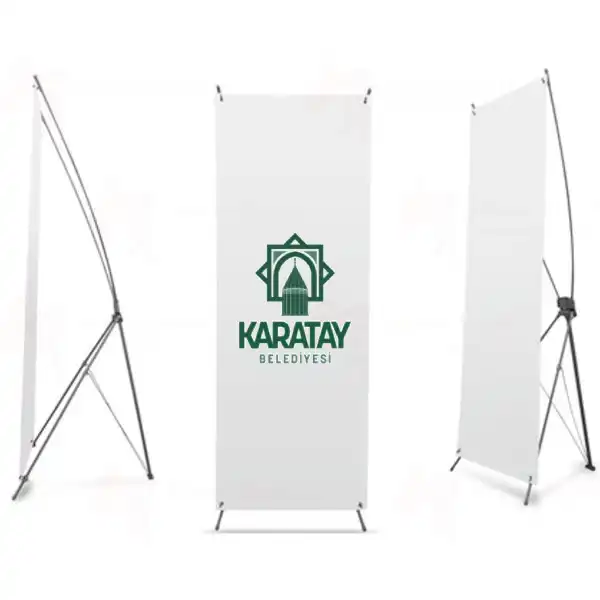Karatay Belediyesi X Banner Bask