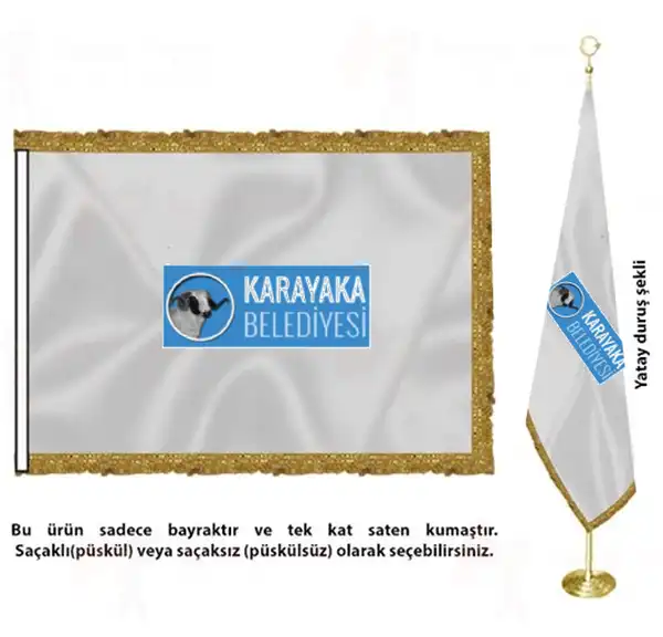 Karayaka Belediyesi Saten Kuma Makam Bayra
