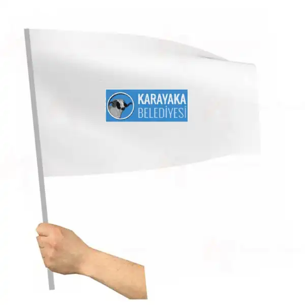 Karayaka Belediyesi Sopal Bayraklar
