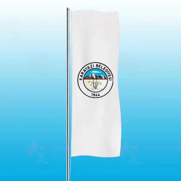 Karayaz Belediyesi Dikey Gnder Bayraklar