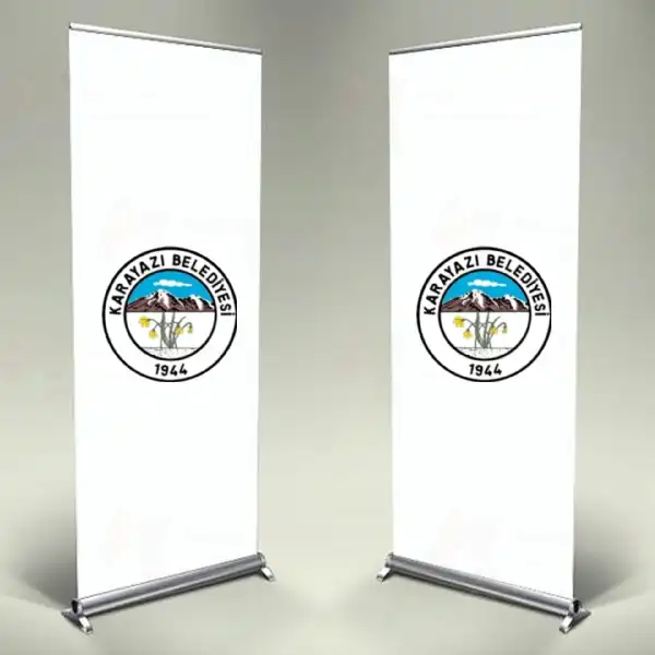 Karayaz Belediyesi Roll Up ve Banner